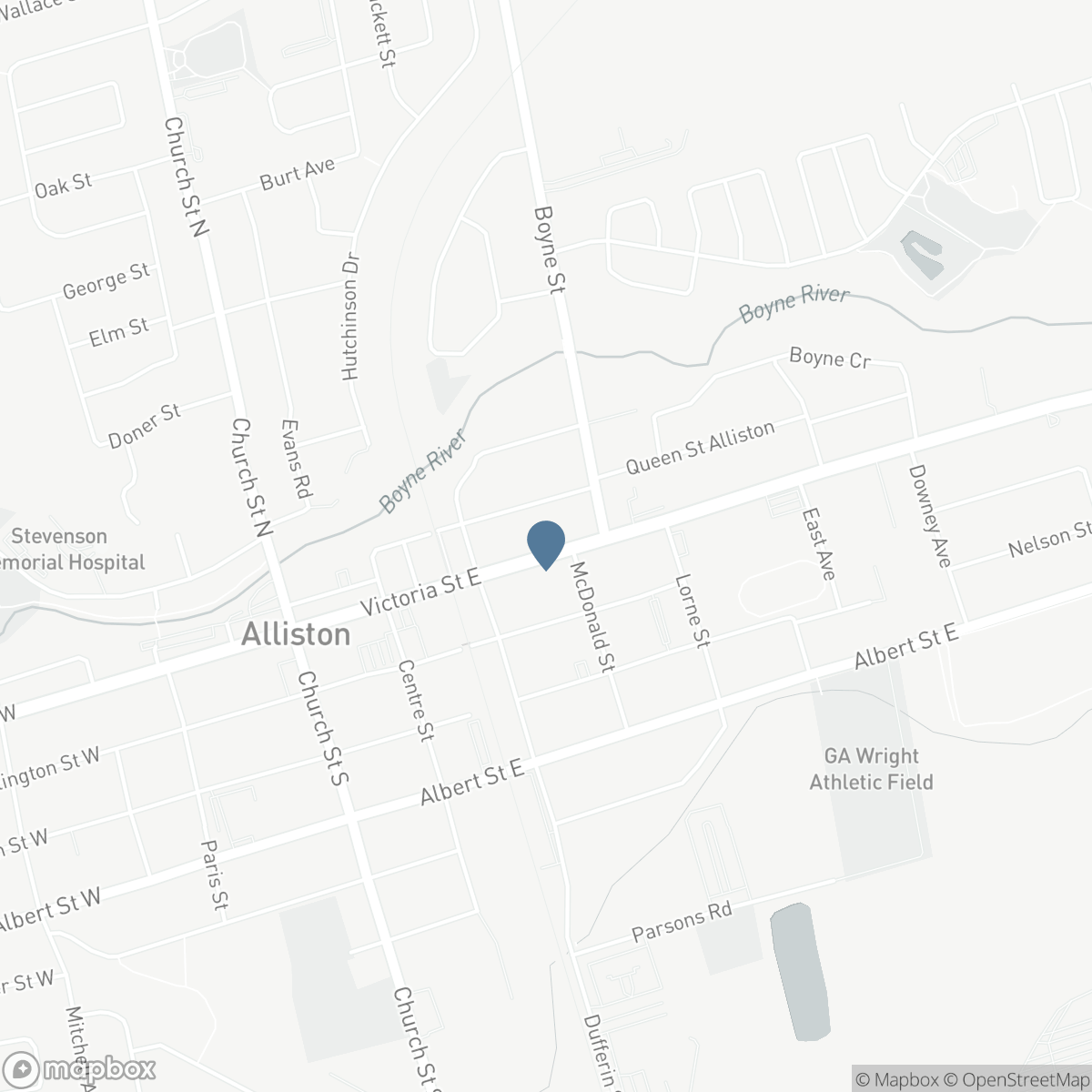 134 VICTORIA STREET E, Alliston, Ontario L9R 1K6